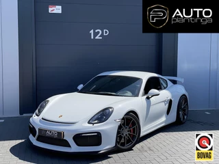 Hoofdafbeelding Porsche Cayman Porsche Cayman GT4 3.8 385PK | NL AUTO | DEALERONDERHOUDEN! | NIEUWSTAAT | GT4 | Handbak | Bomvol |