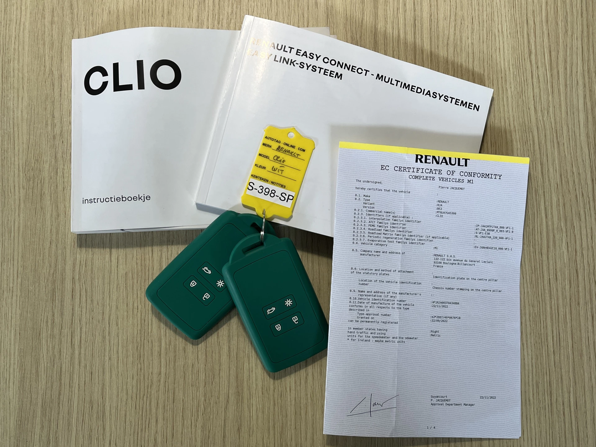 Hoofdafbeelding Renault Clio