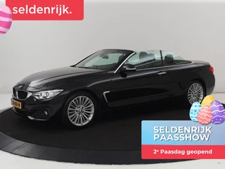 BMW 4-serie Cabrio 428i High Executive | Leder |  Stoel & stuurverwarming | Harman/Kardon | Keyless | Bi-Xenon | Sportstoelen | Memory | Trekhaak | Navigatie | Climate control | Bluetooth | Cruise control