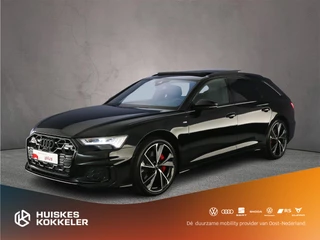 Audi A6 Avant 55 TFSI e quattro Pro Line S Competition | Pano | Trekhaak | HD-Matrix | 360 Camera | Memory | Optiek plus | Headup | Ambient light |