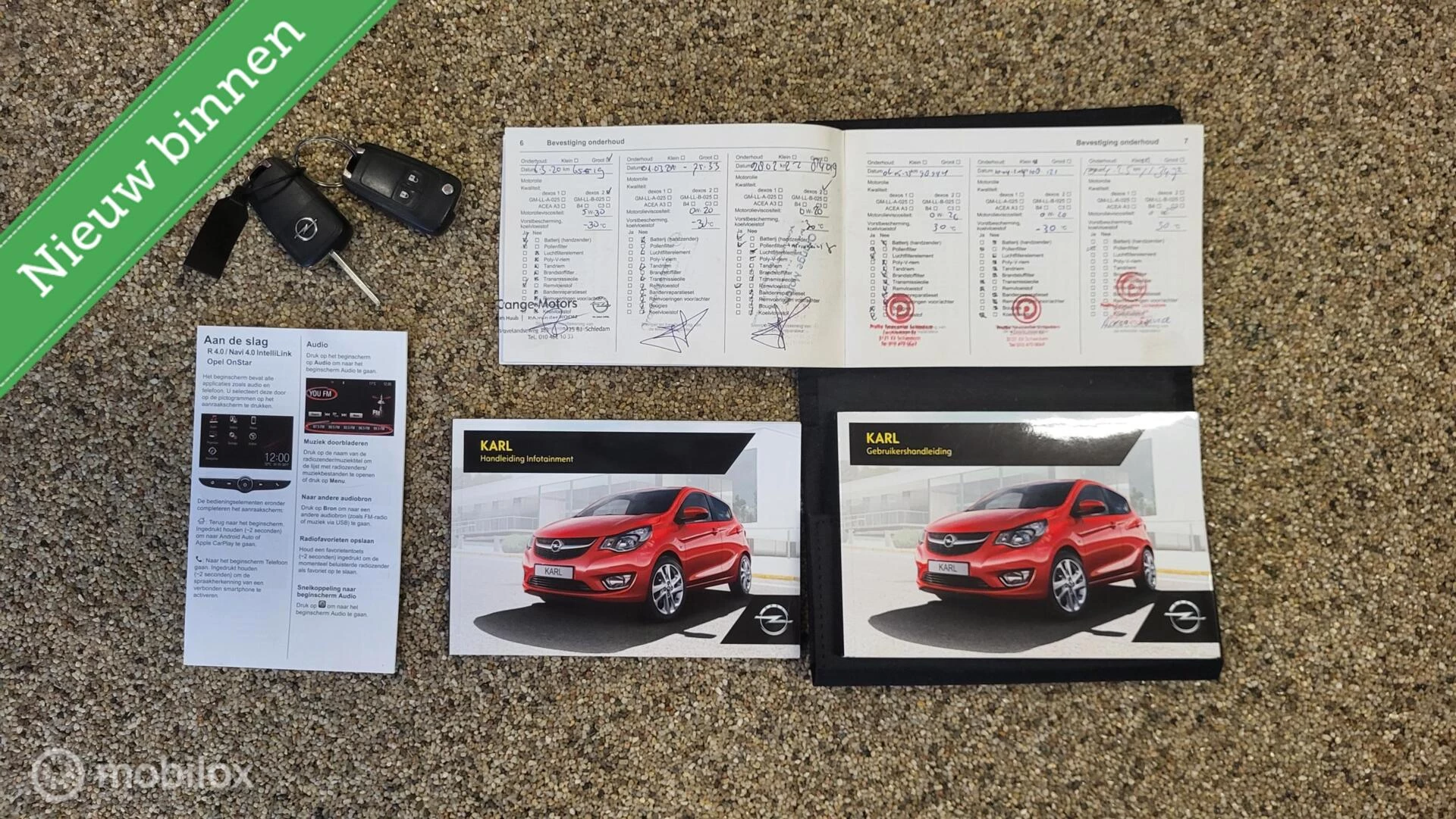 Hoofdafbeelding Opel KARL