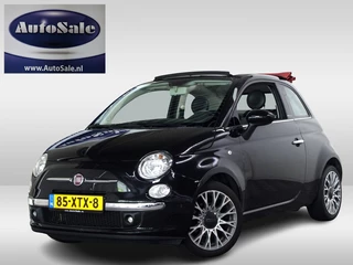 Hoofdafbeelding Fiat 500C Fiat 500C 0.9 TwinAir Lounge Cabrio NAP INTERSCOPE LEDER BT PDC ECC '12