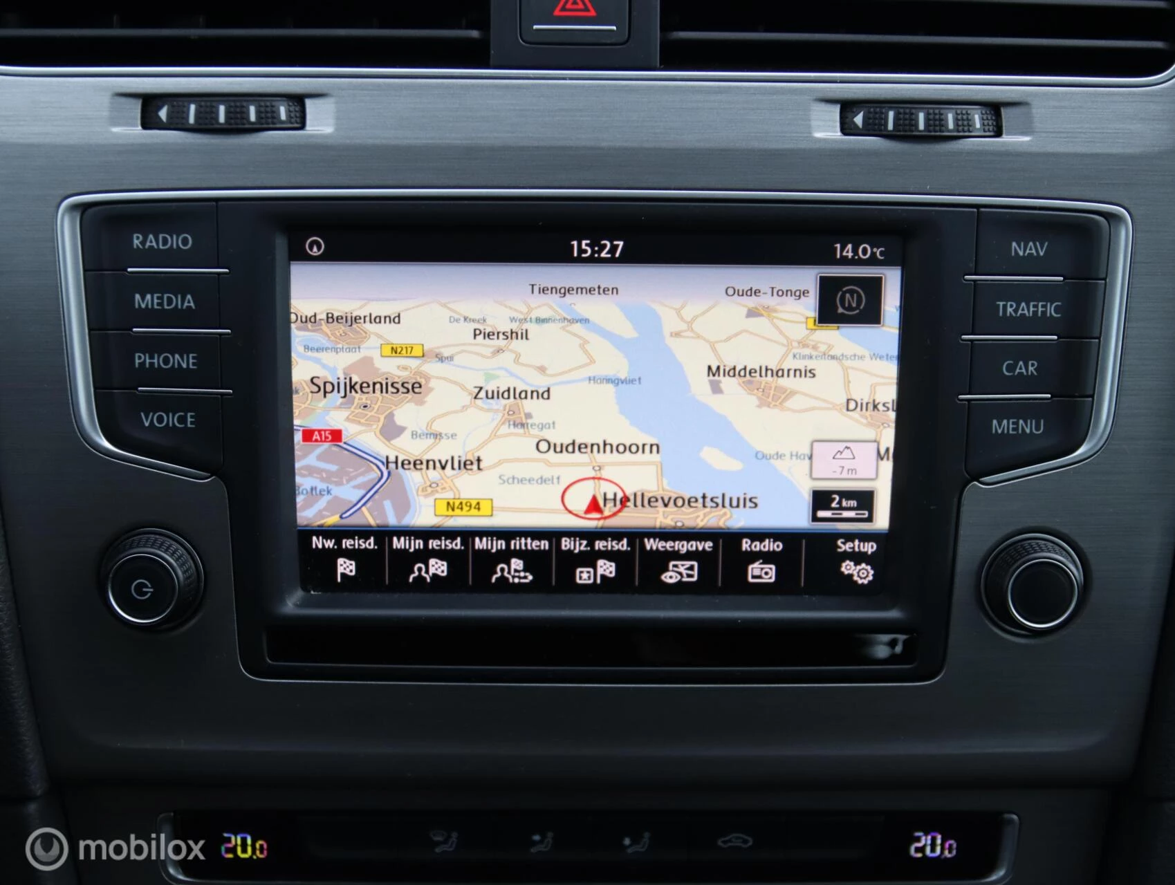 Hoofdafbeelding Volkswagen Golf