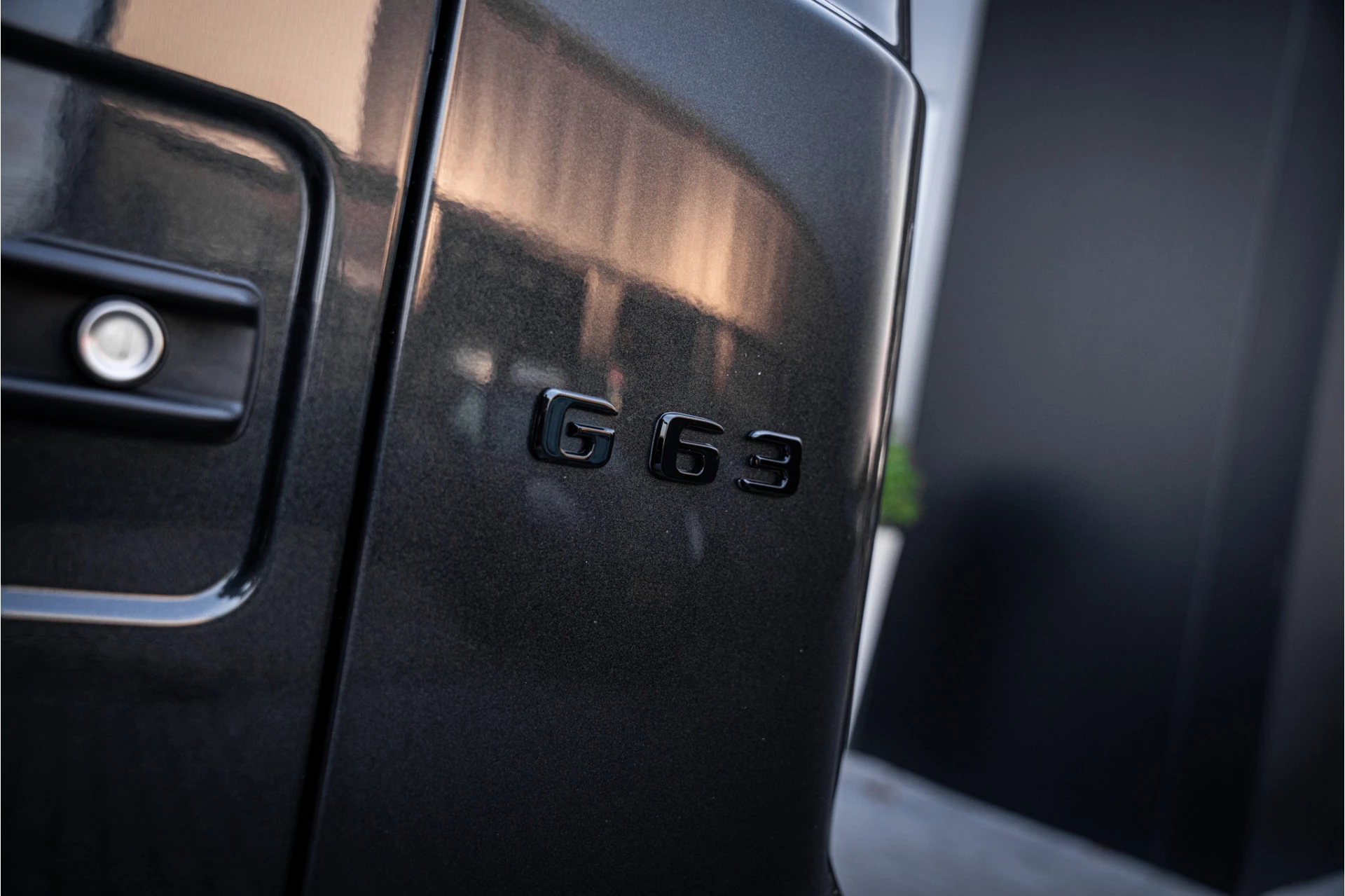 Hoofdafbeelding Mercedes-Benz G-Klasse