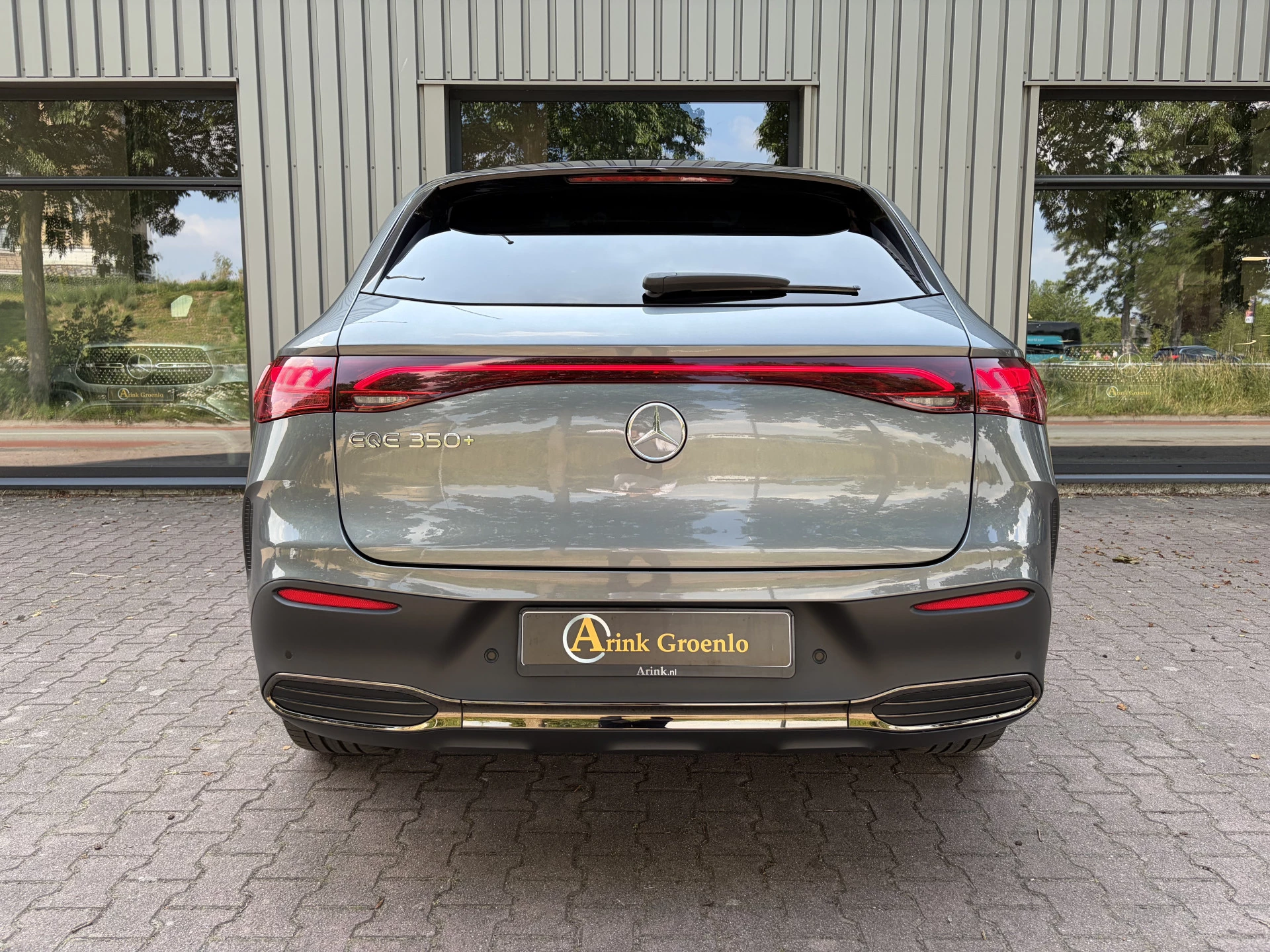 Hoofdafbeelding Mercedes-Benz EQE