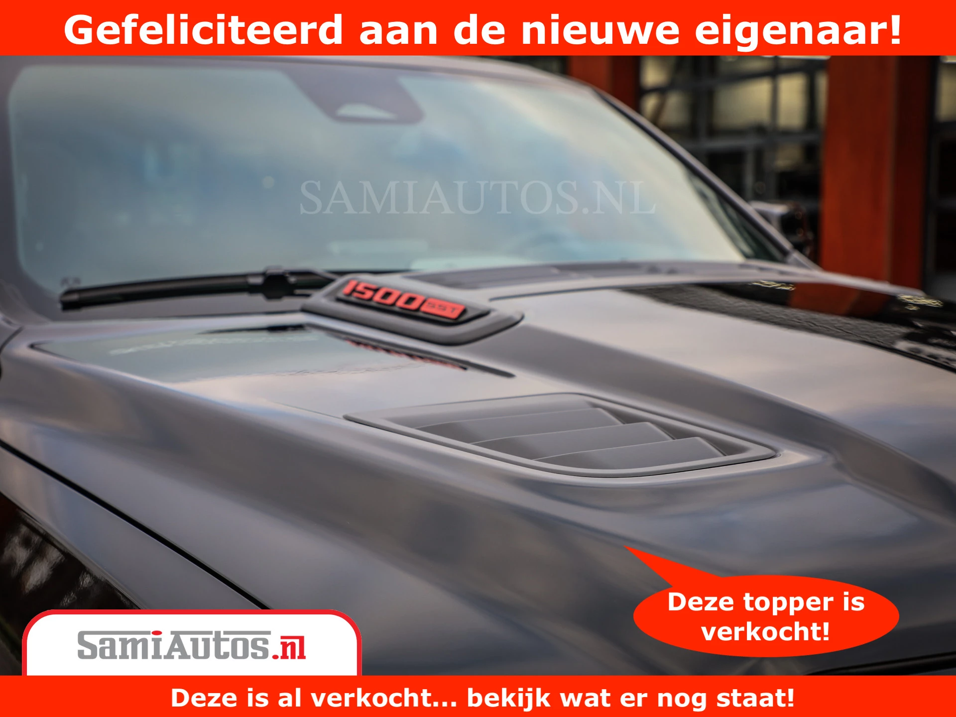 Hoofdafbeelding Dodge Ram 1500