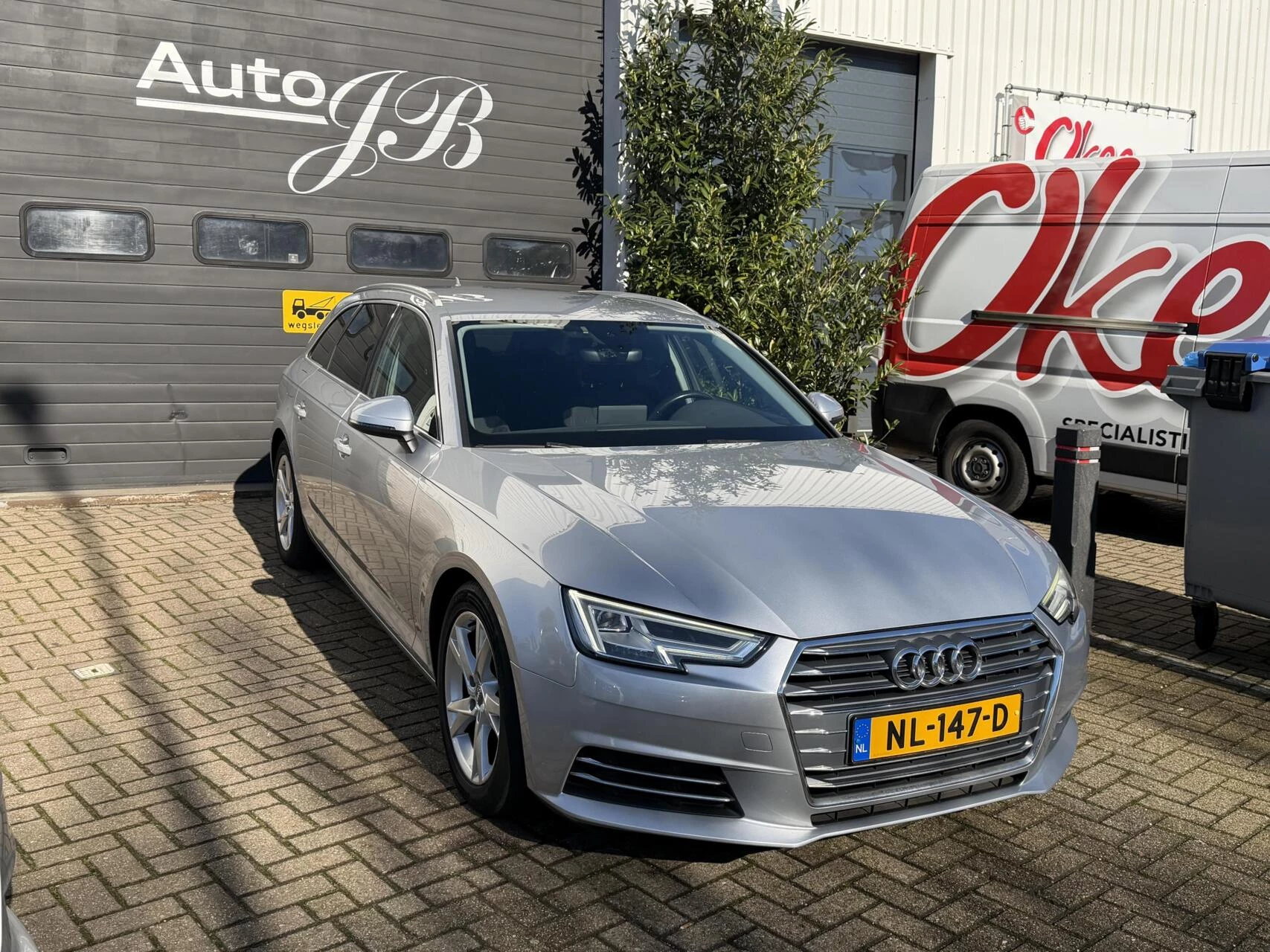 Hoofdafbeelding Audi A4
