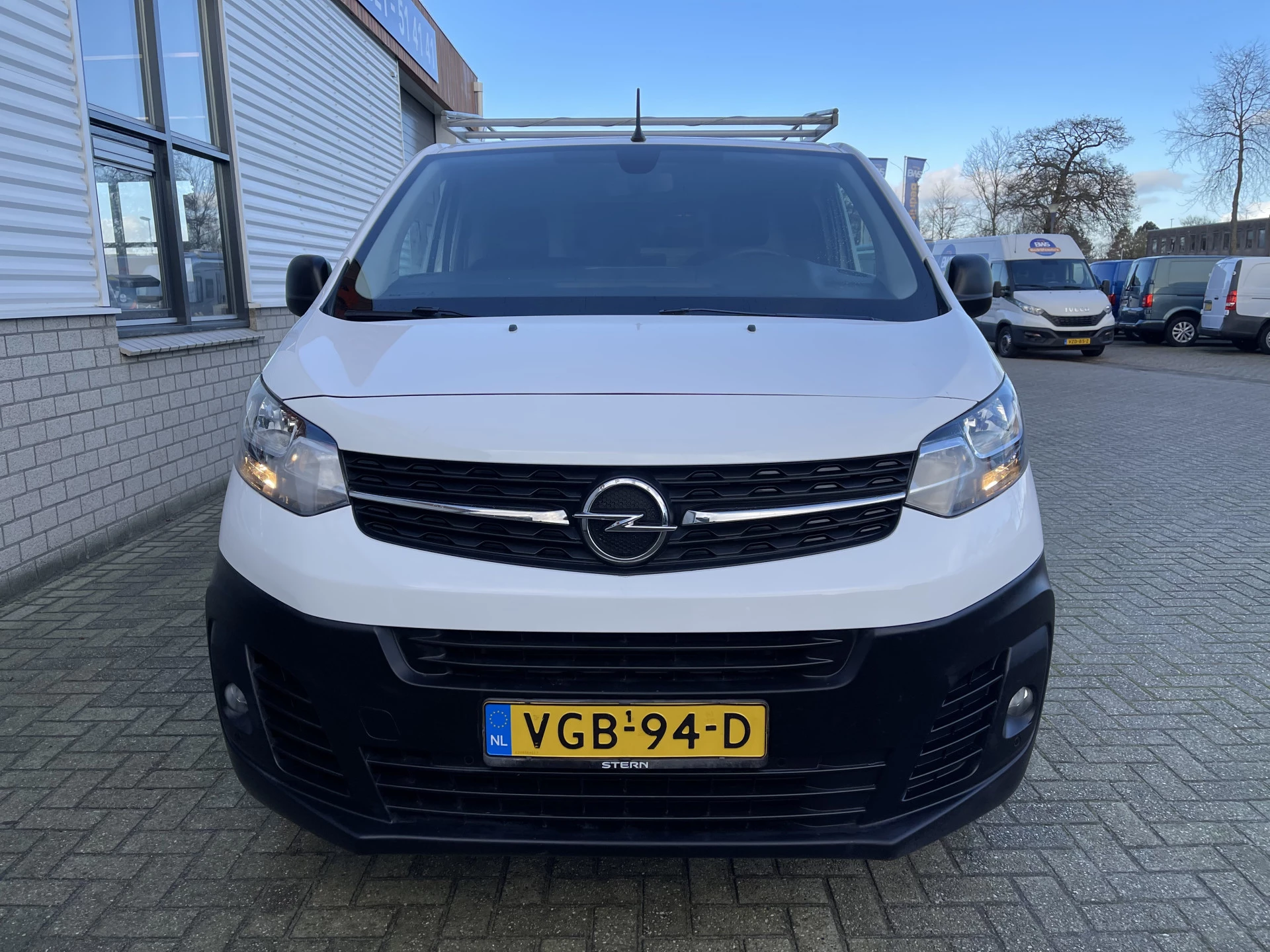 Hoofdafbeelding Opel Vivaro