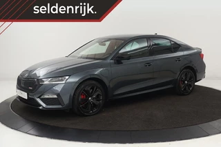 Skoda Octavia 1.4 TSI RS PHEV | Head-Up | Leder/Alcantara |  Stoel & stuurverwarming | Carplay | Sfeerverlichting | Massage | Memory | Adaptive cruise