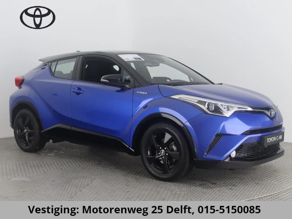 Hoofdafbeelding Toyota C-HR