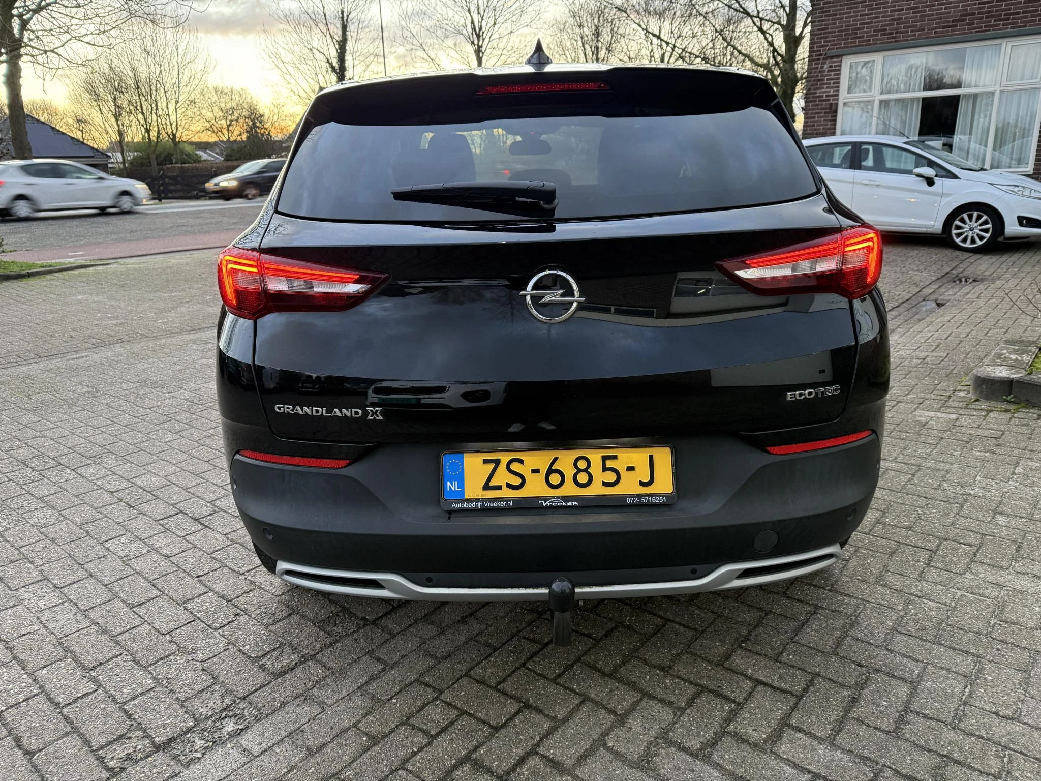 Hoofdafbeelding Opel Grandland X