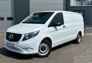 Mercedes-Benz Vito L2 Automaat 114 MBUX Distronic Standkachel 9G-Tronic Inrichting Apple Carplay Navi Trekhaak Euro 6