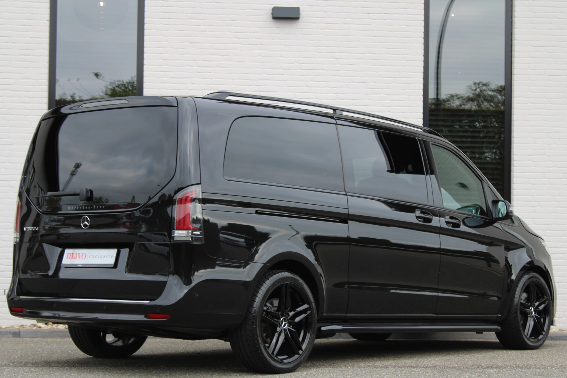 Hoofdafbeelding Mercedes-Benz V-Klasse
