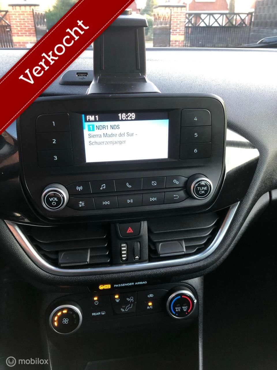 Hoofdafbeelding Ford Fiesta