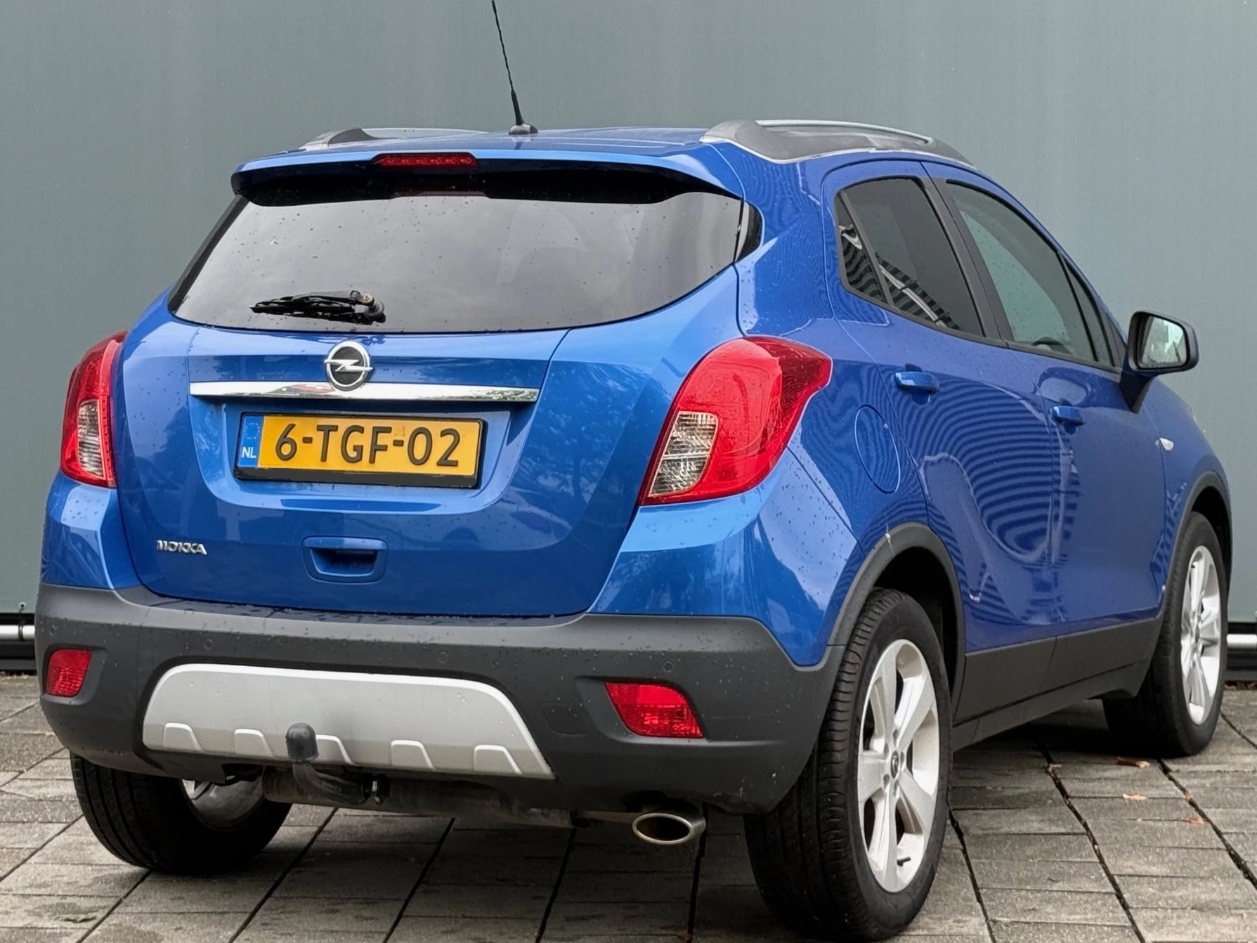 Hoofdafbeelding Opel Mokka