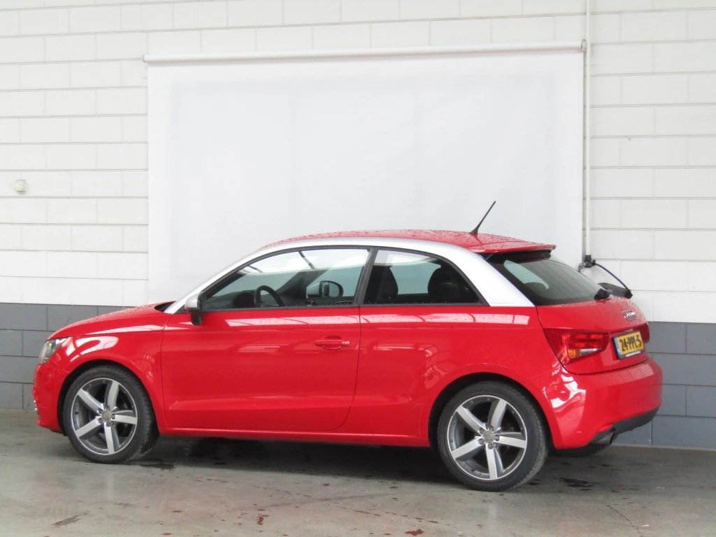 Hoofdafbeelding Audi A1