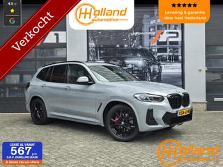 BMW X3 xDrive30e|M-Sport|Pano|HEAD UP!