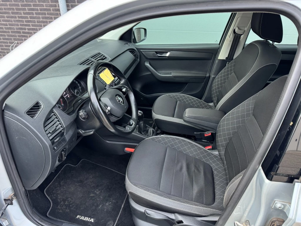 Hoofdafbeelding Škoda Fabia