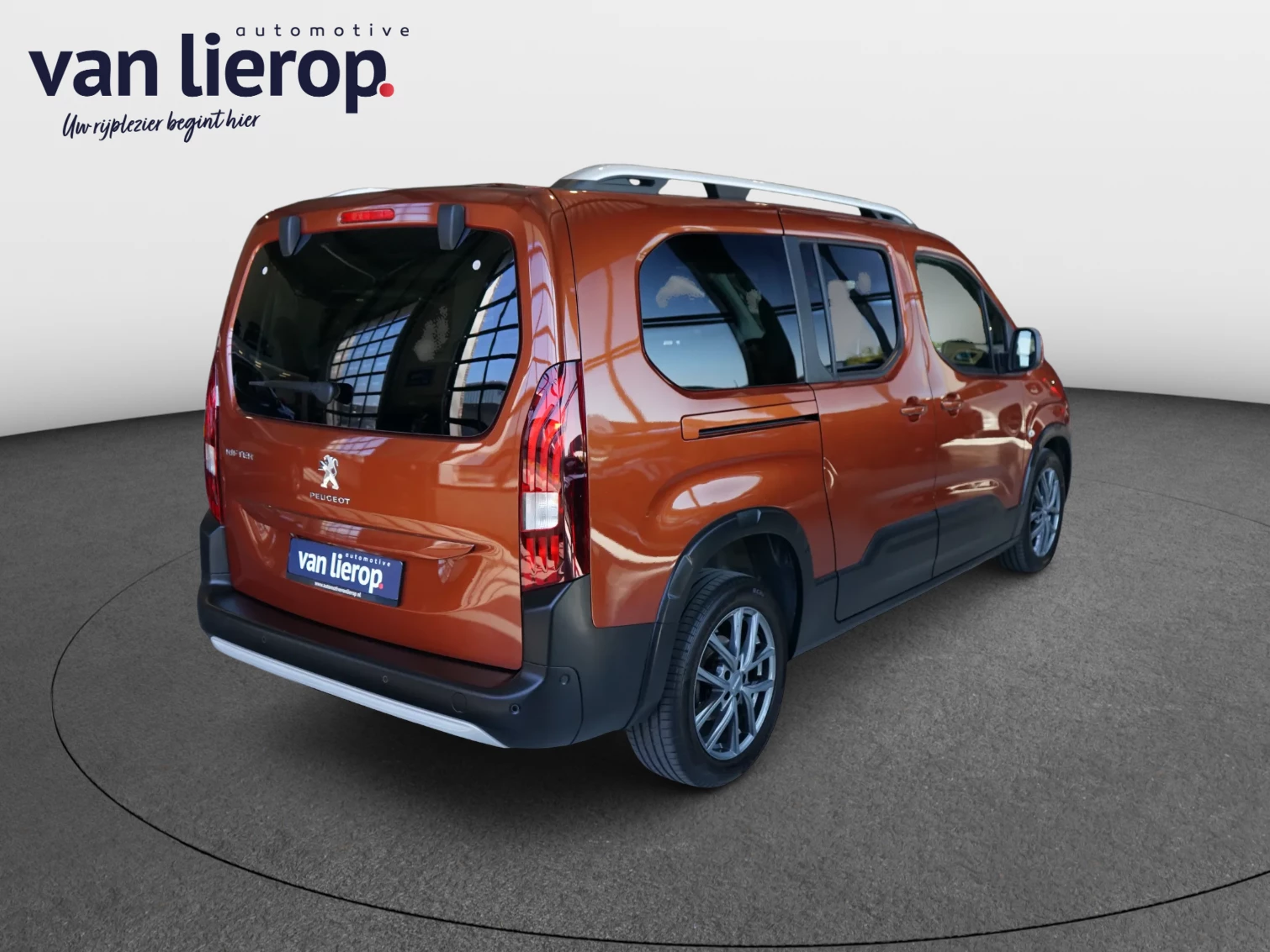 Hoofdafbeelding Peugeot Rifter