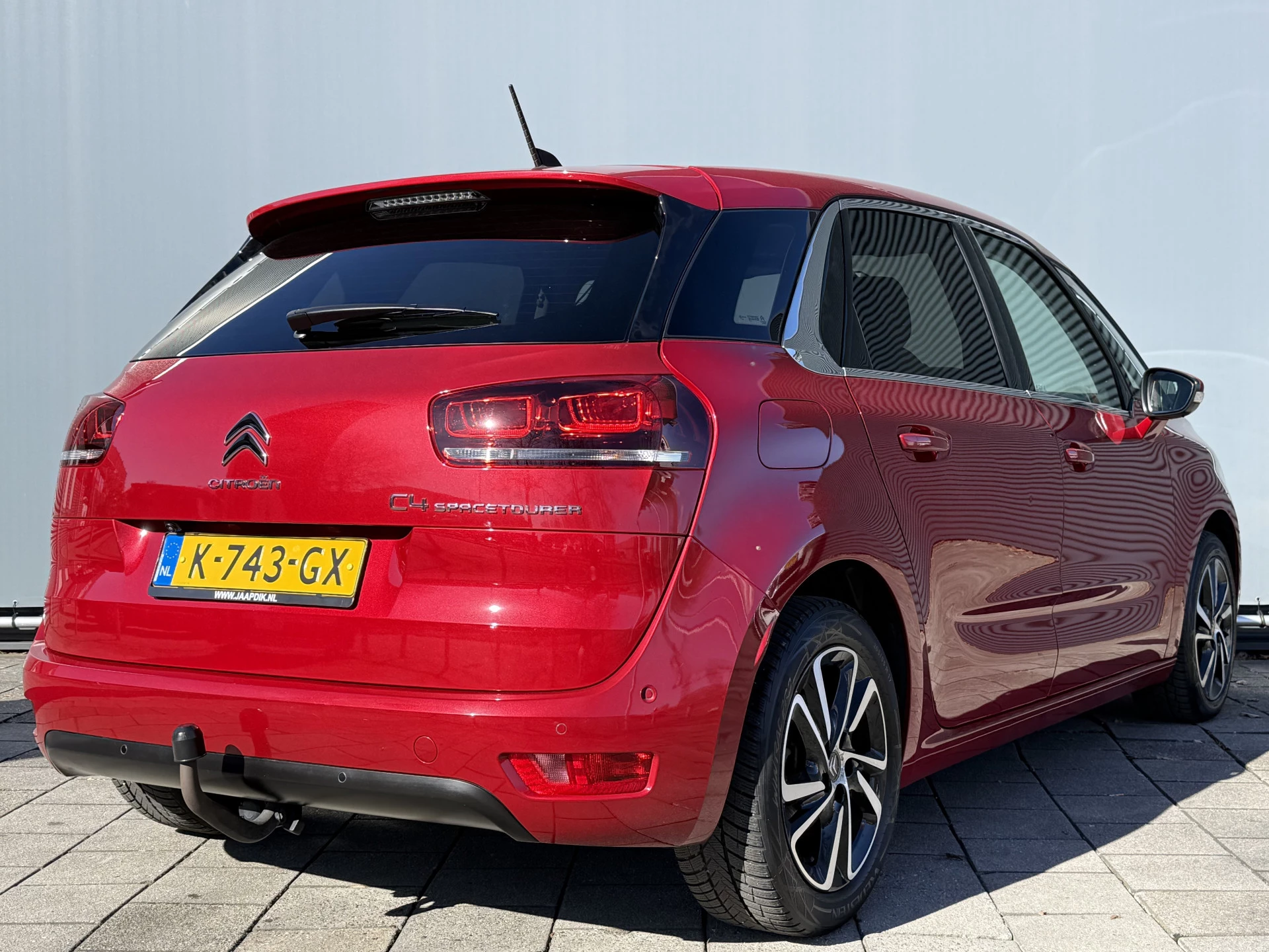 Hoofdafbeelding Citroën C4 Spacetourer