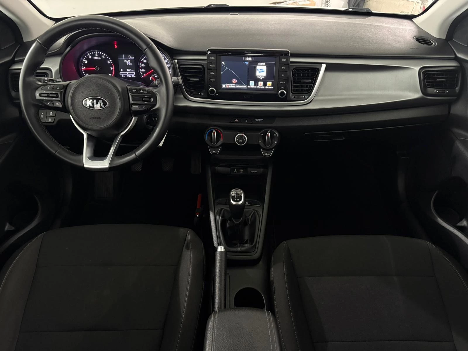 Hoofdafbeelding Kia Rio