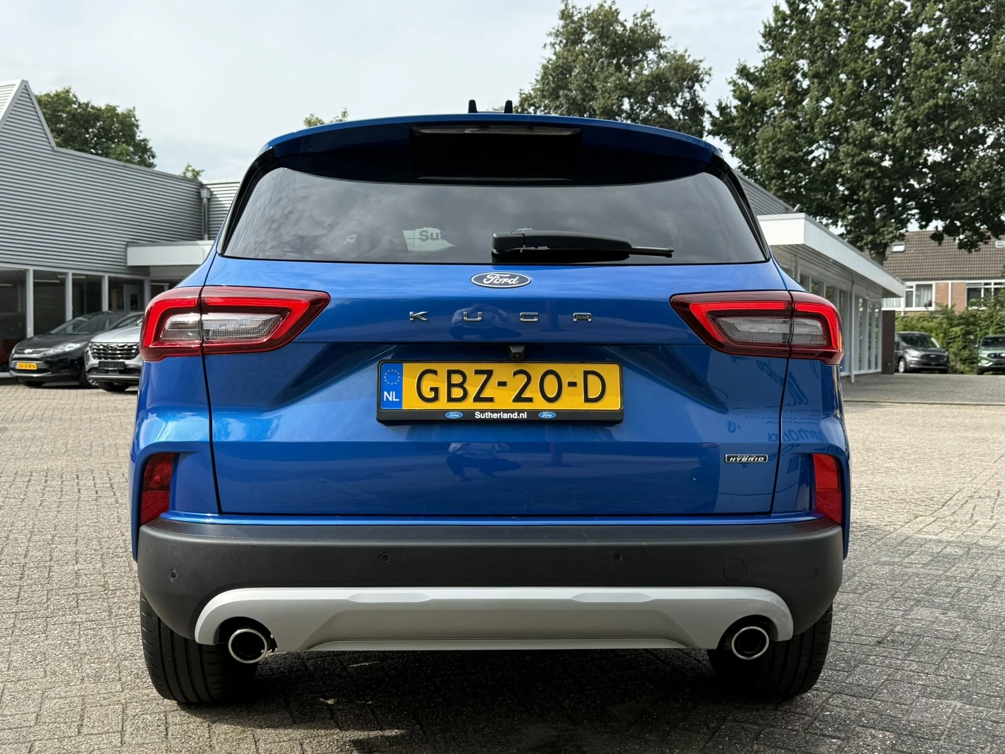 Hoofdafbeelding Ford Kuga