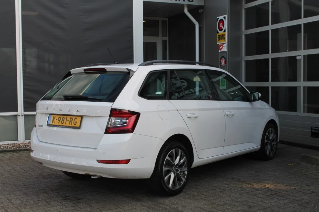 Hoofdafbeelding Škoda Fabia