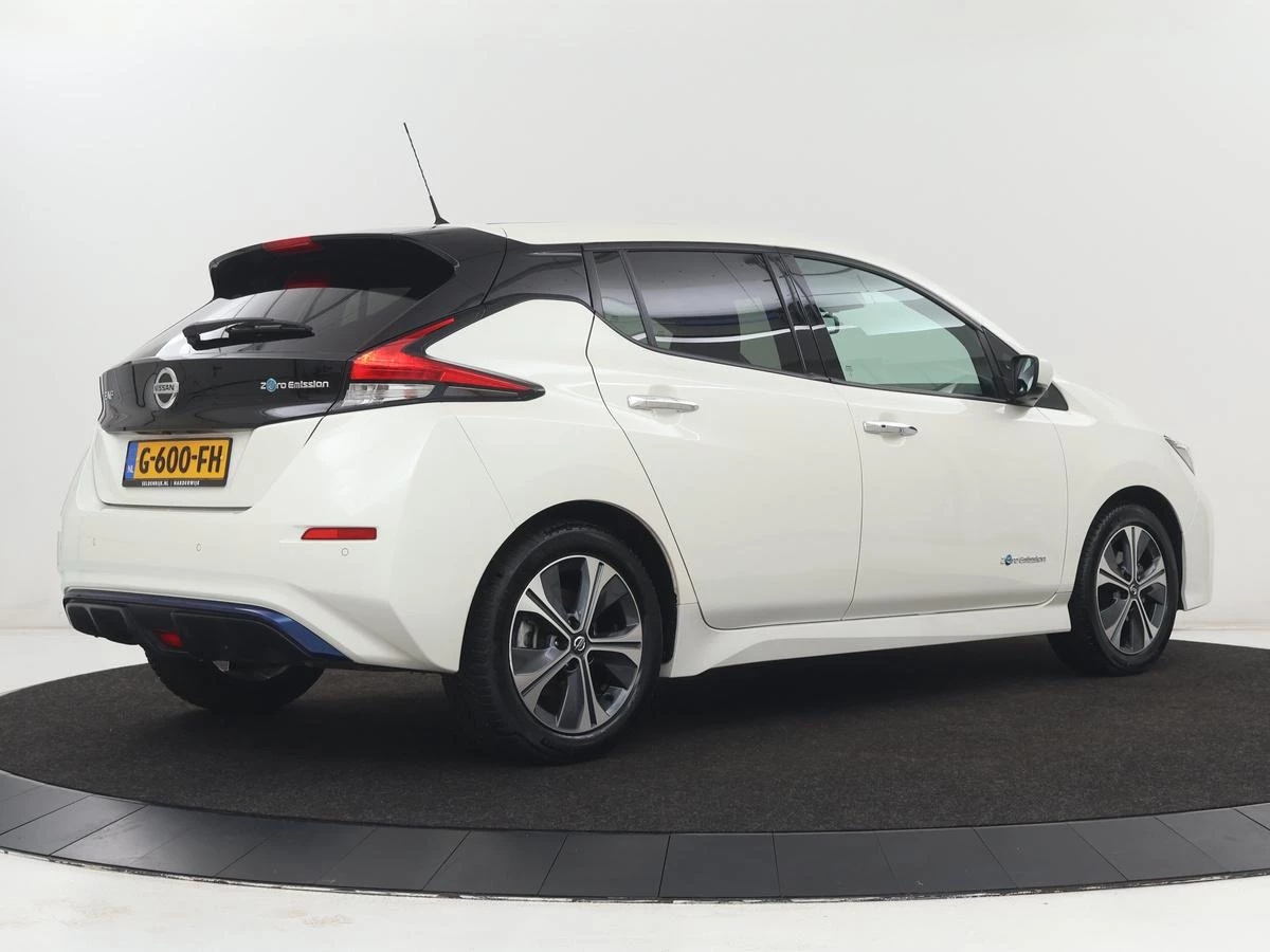 Hoofdafbeelding Nissan Leaf