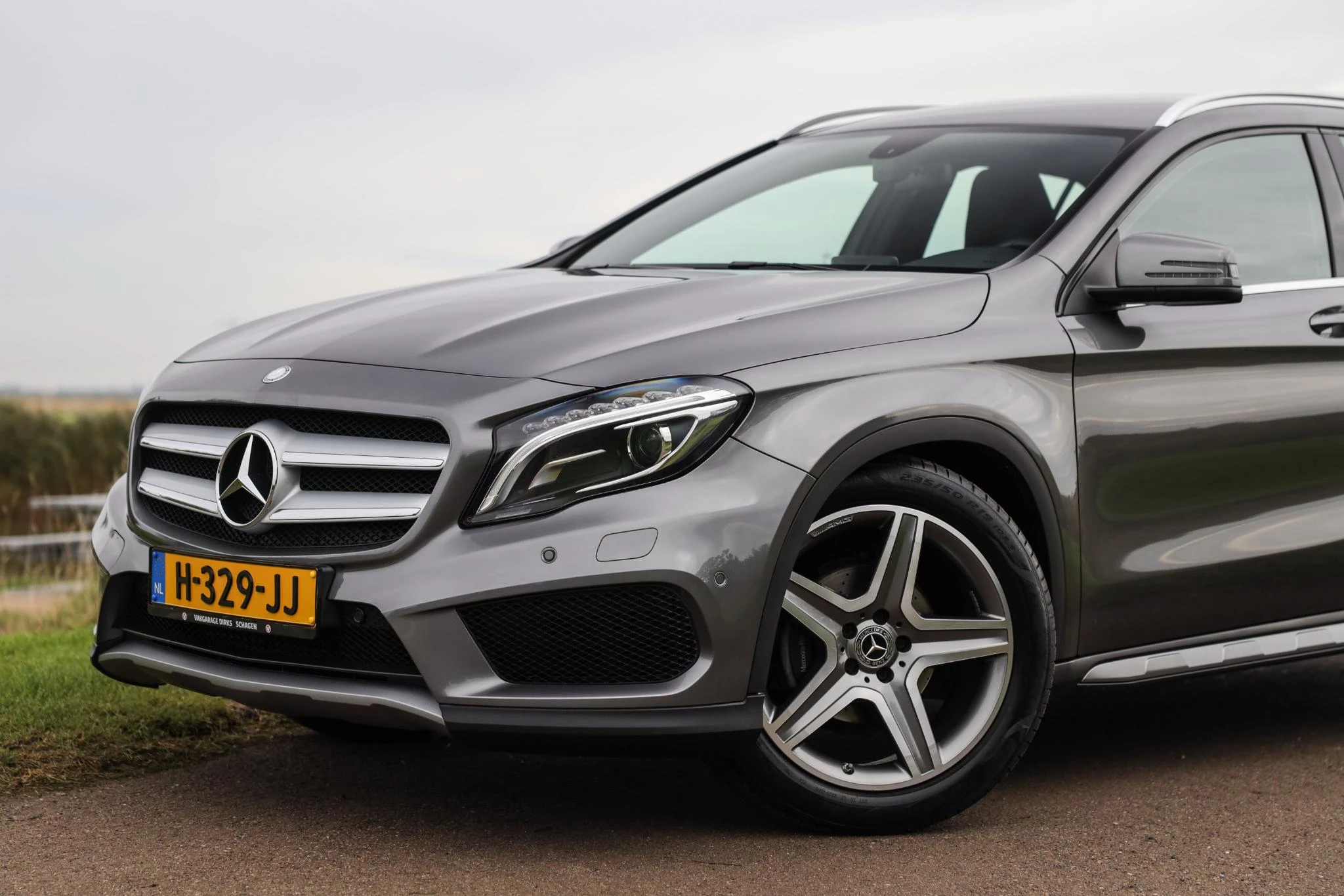 Hoofdafbeelding Mercedes-Benz GLA