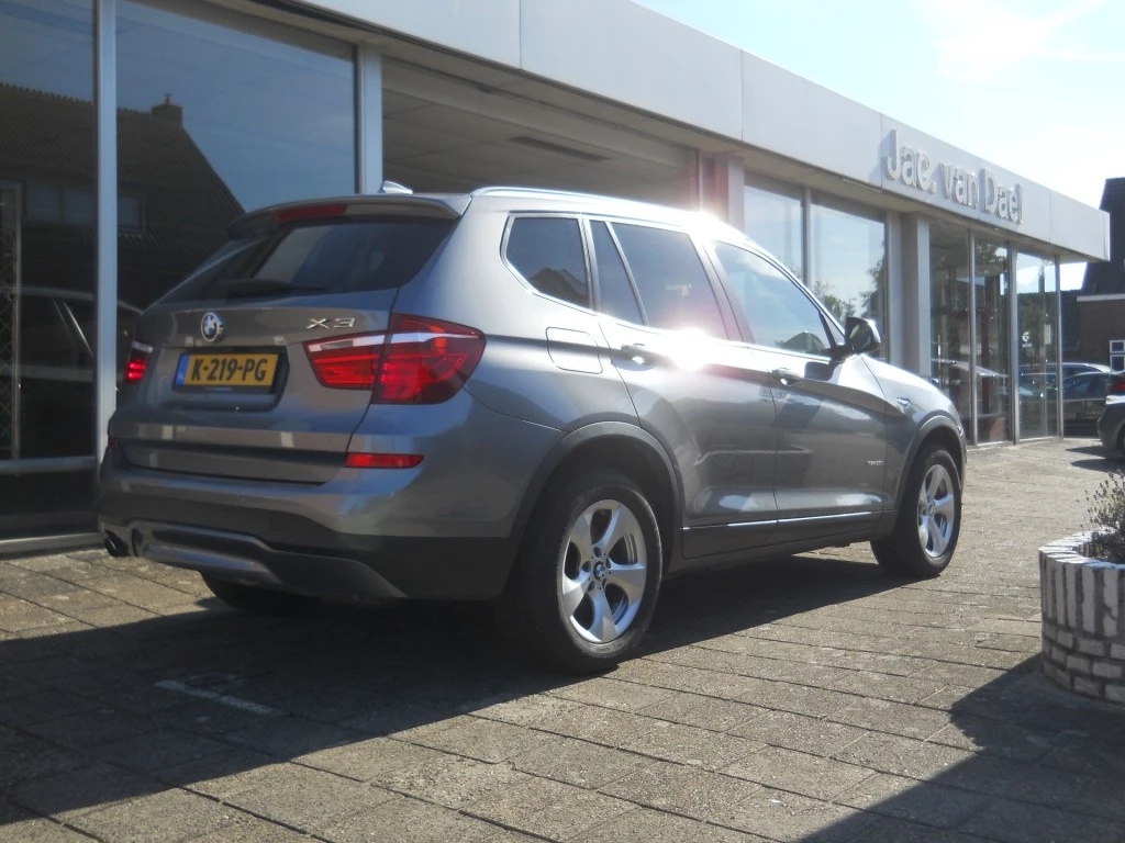 Hoofdafbeelding BMW X3