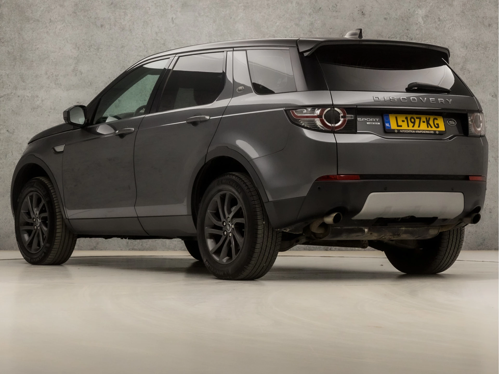 Hoofdafbeelding Land Rover Discovery Sport