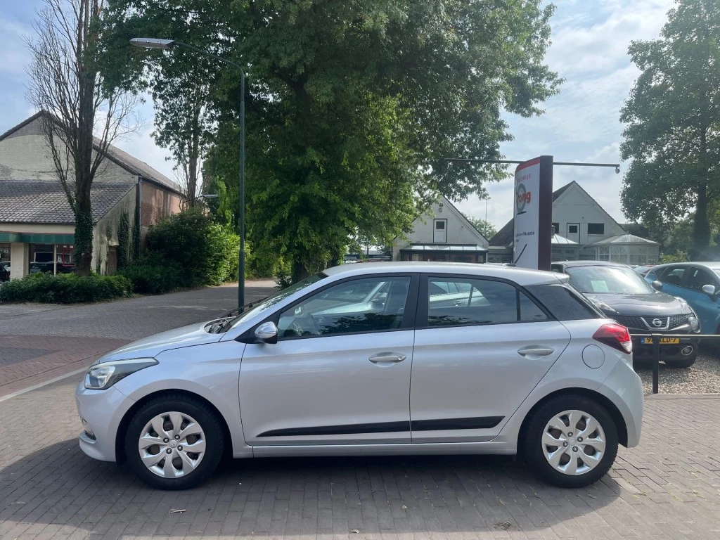 Hoofdafbeelding Hyundai i20