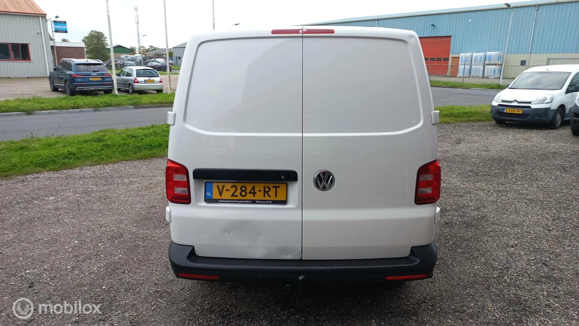 Hoofdafbeelding Volkswagen Transporter