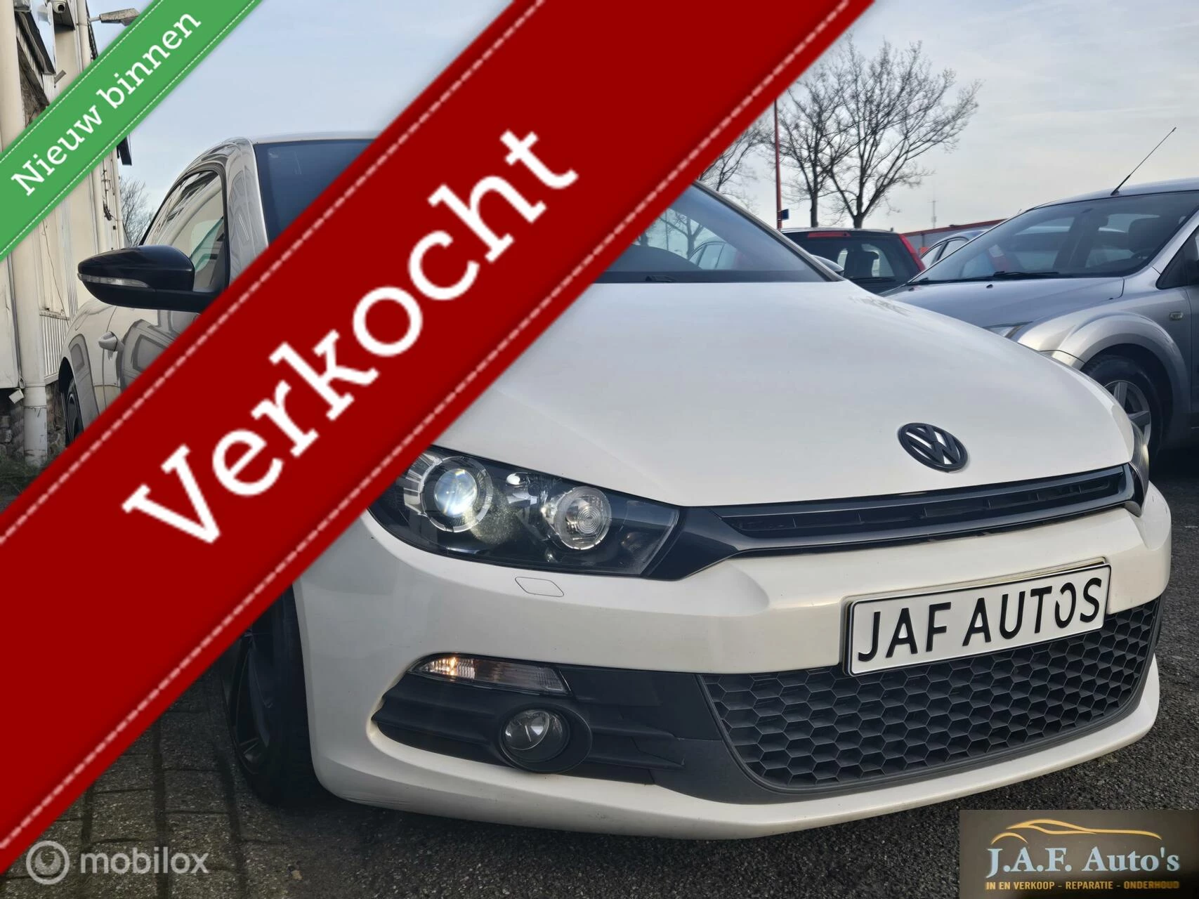 Hoofdafbeelding Volkswagen Scirocco