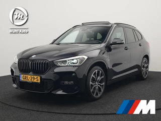 BMW X1 xDrive25e M Sport Plug In Hybrid 221pk Dealer O.H PHEV | Panodak | Head Up | Cruise Control | Lederen Sportstoelen Verwarmd | Sfeerverlichting | Camera | Leder Sportstuur | Navigatie | DAB |
