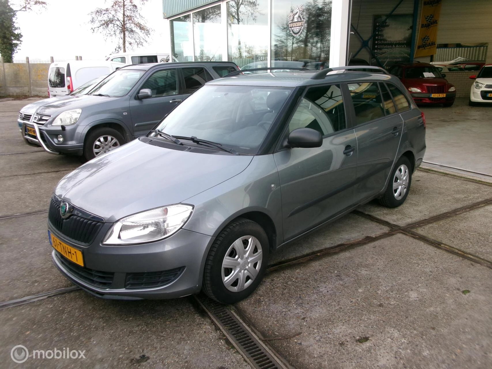 Hoofdafbeelding Škoda Fabia