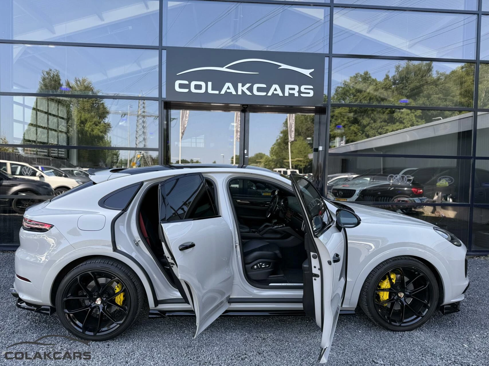 Hoofdafbeelding Porsche Cayenne
