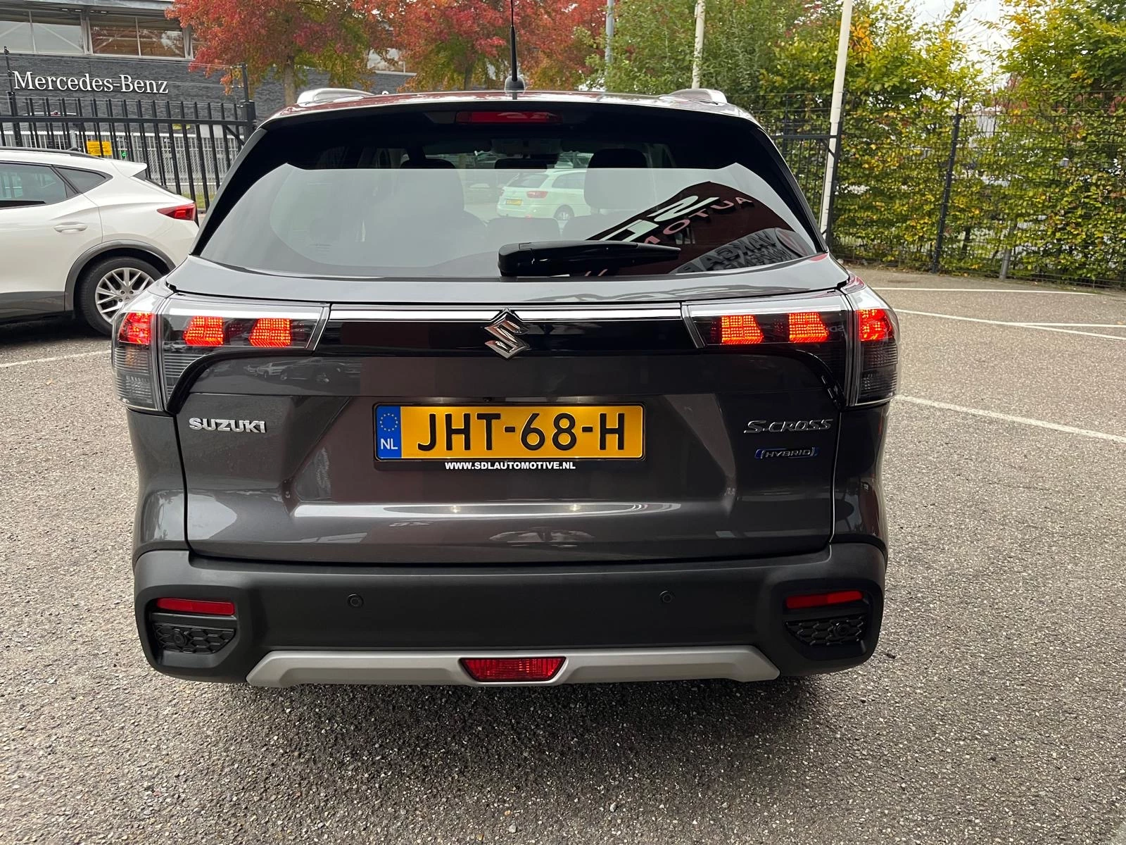 Hoofdafbeelding Suzuki S-Cross