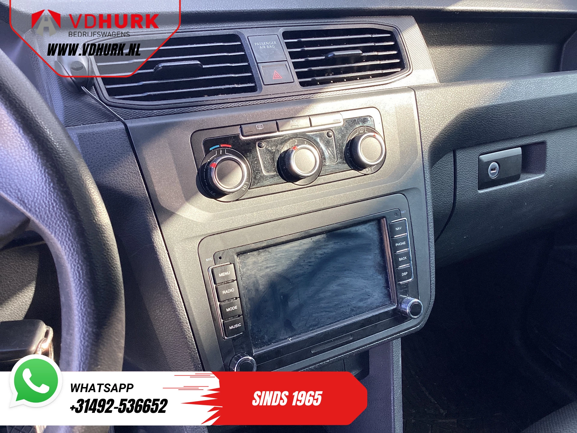 Hoofdafbeelding Volkswagen Caddy