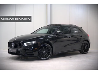 Mercedes-Benz A-Klasse 250 e Business Solution AMG Limited | Panoramadak | Stoelverwarming | Multibeam | Memory Seats | Keyless | Ambiance Verlichting | Camera | Cruise Control |