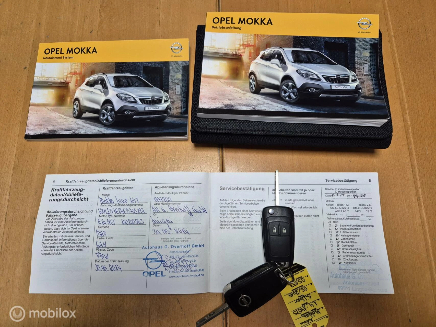 Hoofdafbeelding Opel Mokka