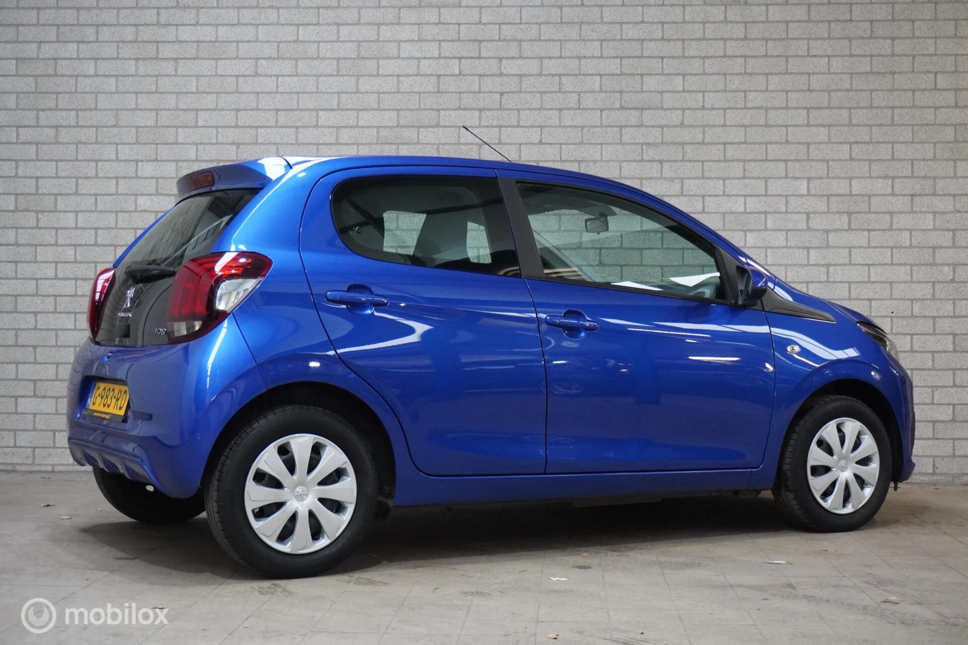 Hoofdafbeelding Peugeot 108