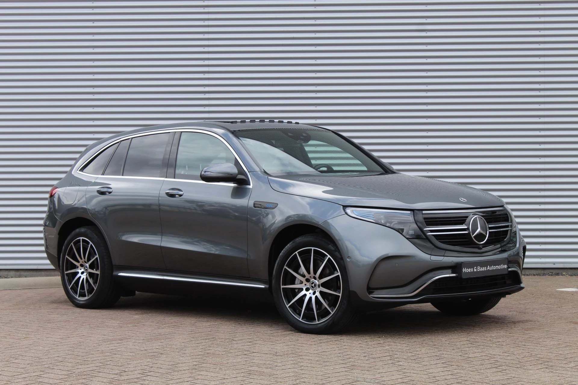 Hoofdafbeelding Mercedes-Benz EQC