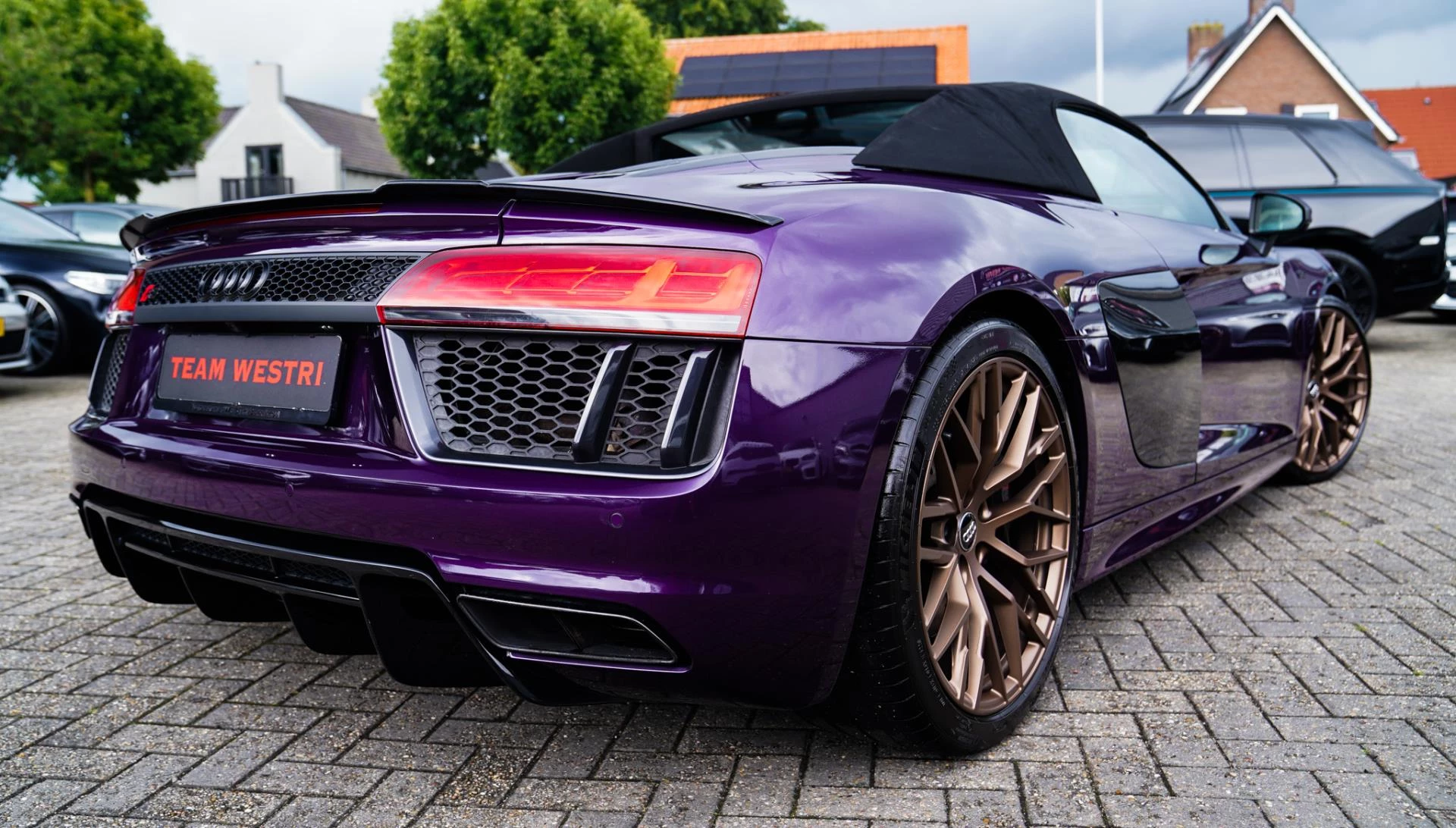 Hoofdafbeelding Audi R8