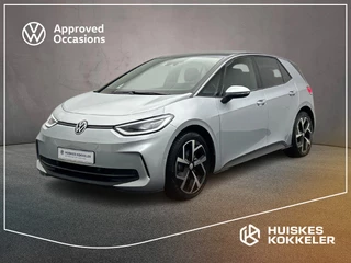 Hoofdafbeelding Volkswagen ID.3 Volkswagen ID.3 Pro 204pk Automaat Adaptive cruise control, Navigatie, Achteruitrijcamera, LED matrix koplampen, Stoelverwarming, Stuurwiel verwarmd