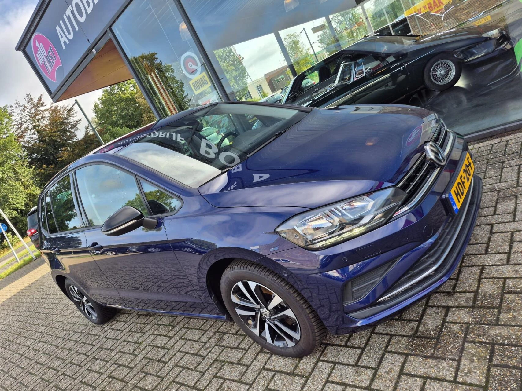 Hoofdafbeelding Volkswagen Golf Sportsvan