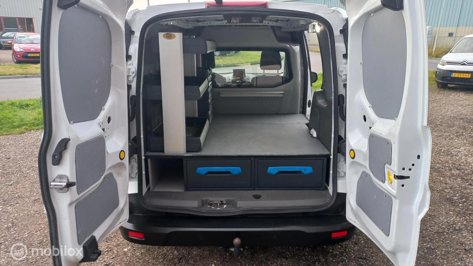 Hoofdafbeelding Ford Transit Connect