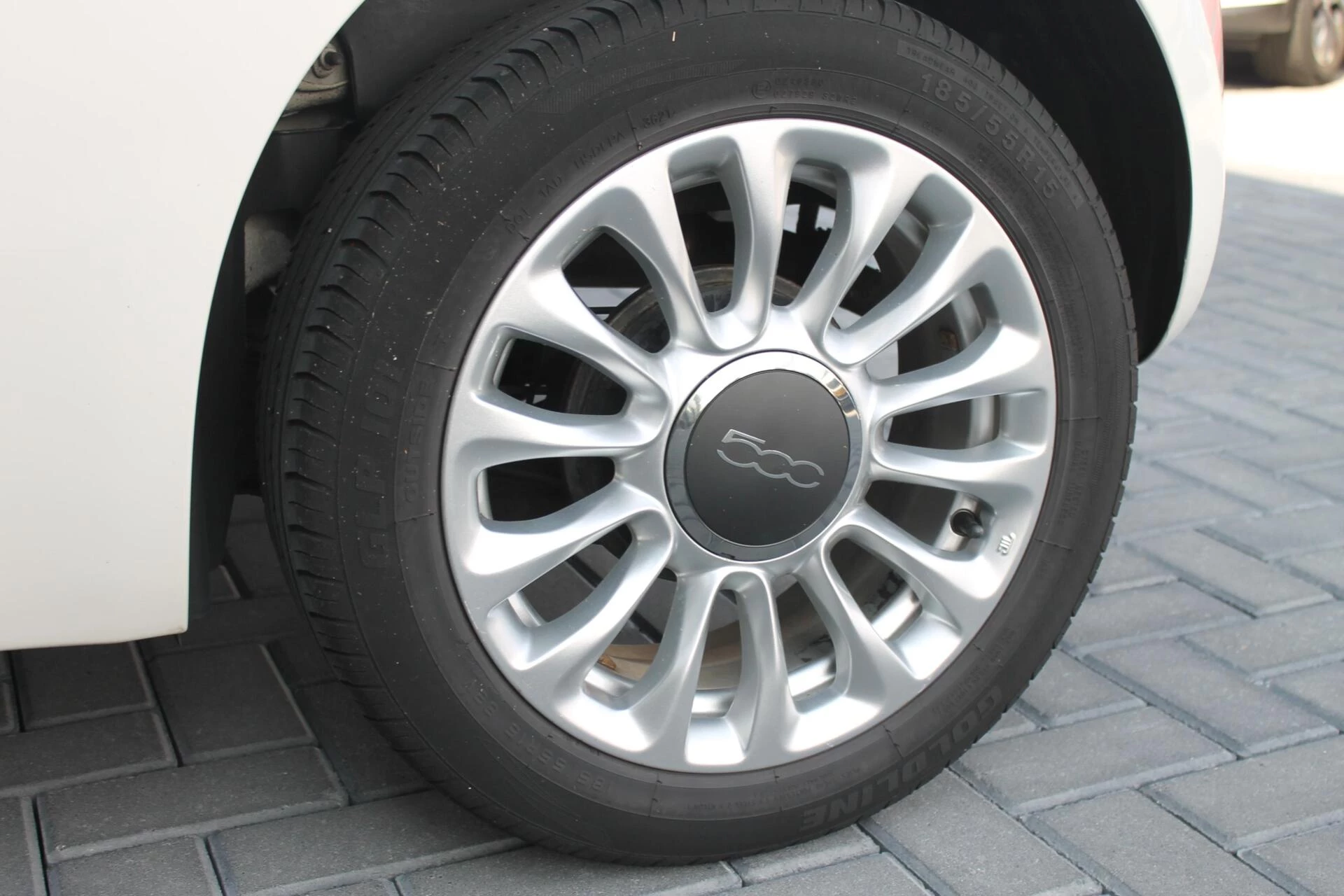 Hoofdafbeelding Fiat 500