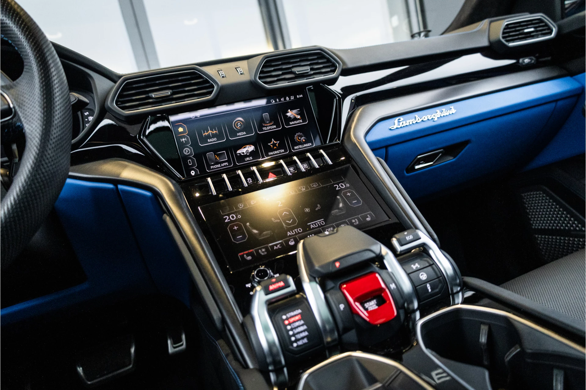 Hoofdafbeelding Lamborghini Urus