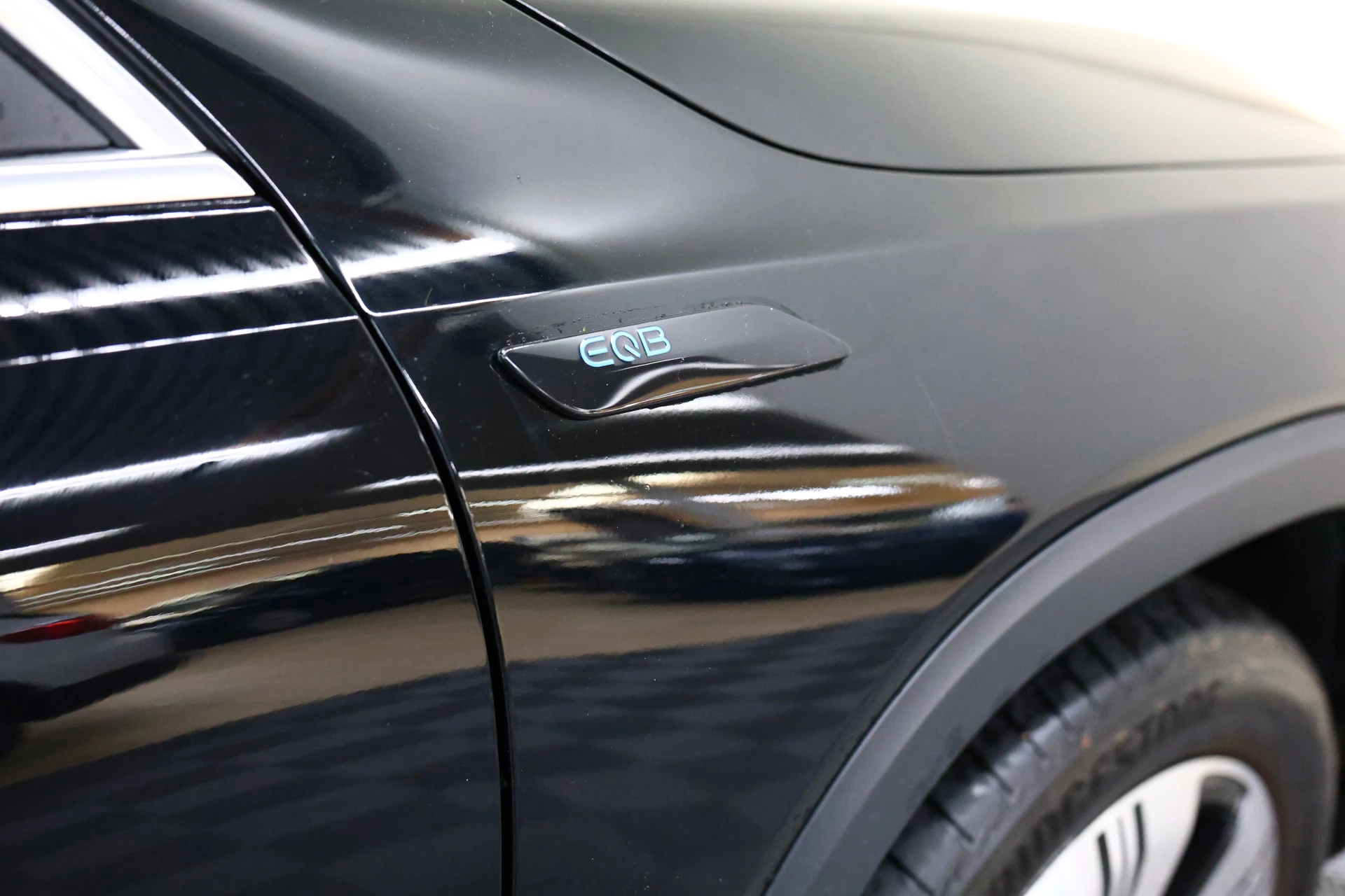 Hoofdafbeelding Mercedes-Benz EQB